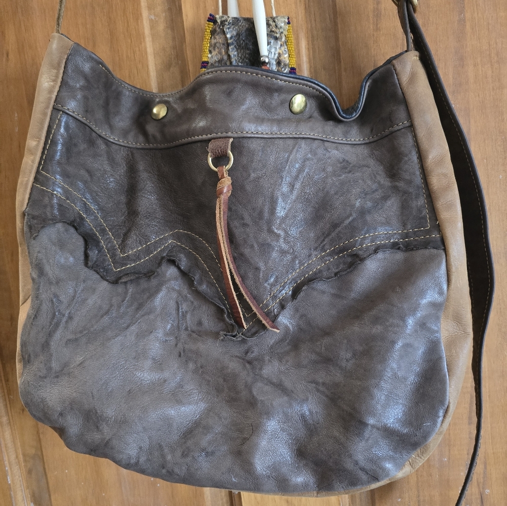 Rebychandbags French Lamb Leather ShoulderBag